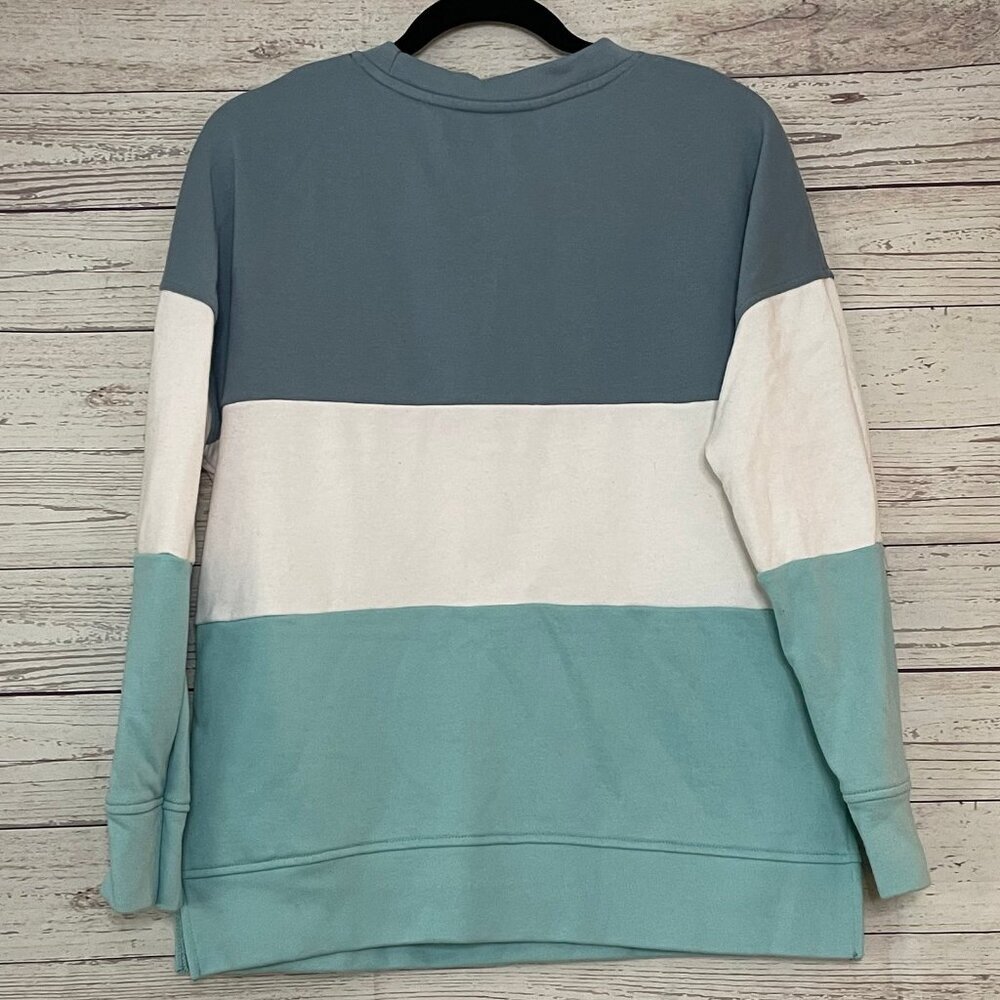 Unbranded Colorblock Pullover Sweatshirt Size L‎ - Picture 4 of 5
